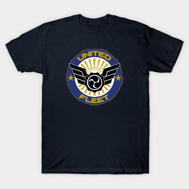 MechaCon United Fleet T-Shirt by MechaJon